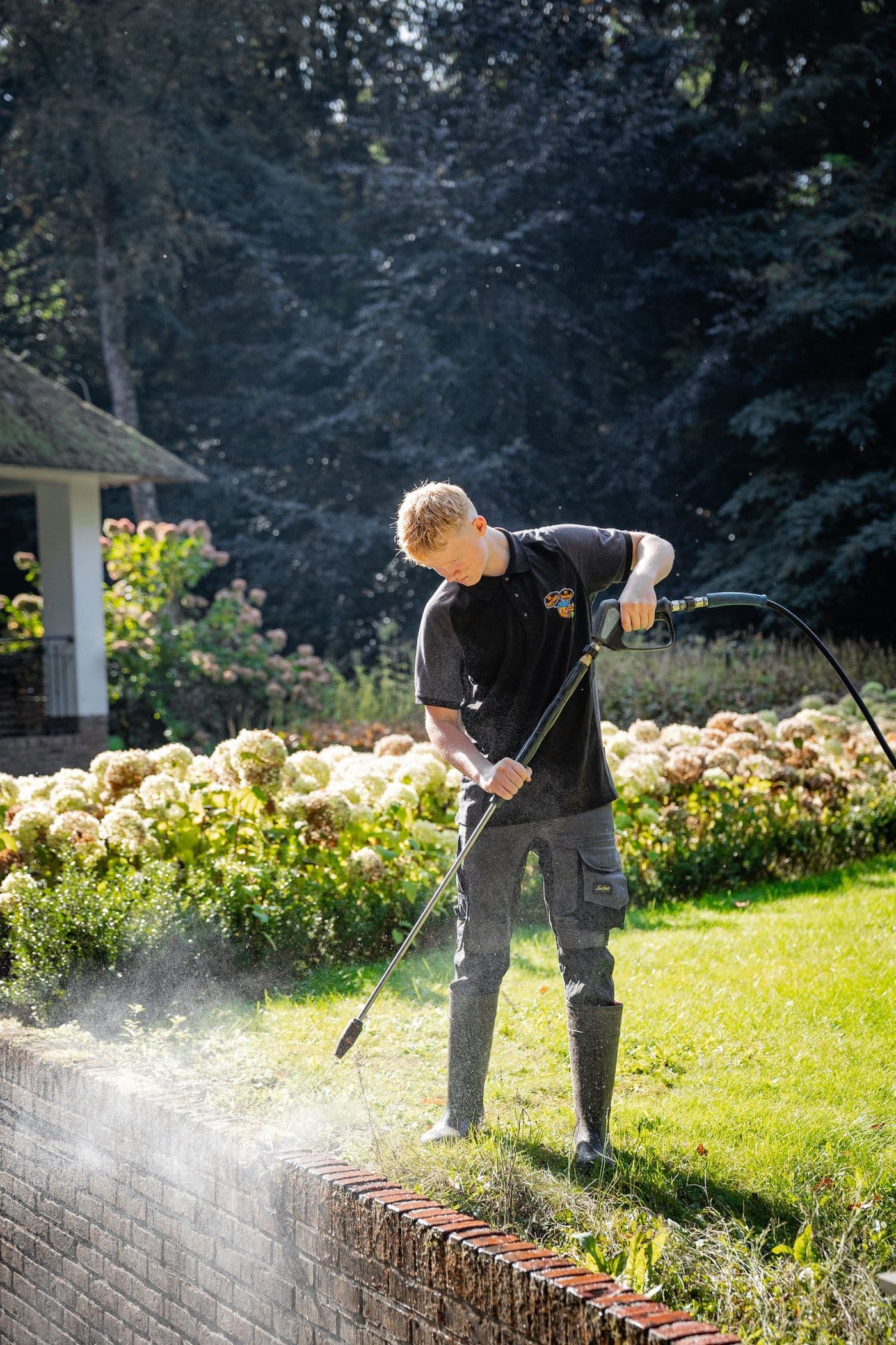 Gevelreiniging door Specialist van Nederland