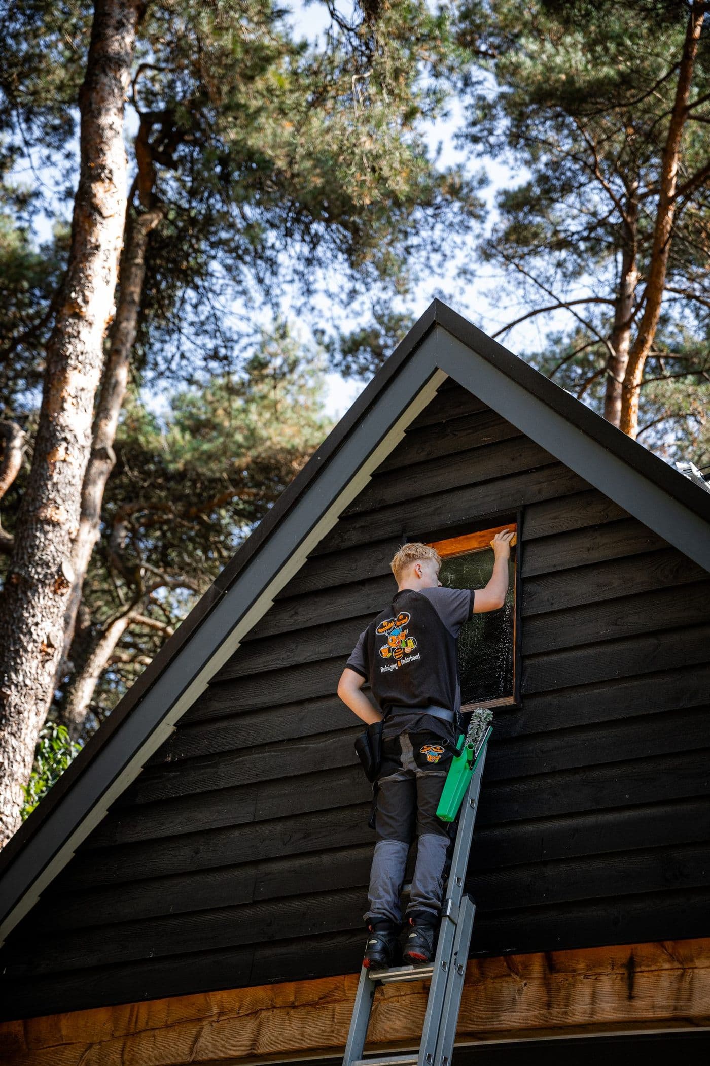 Glasbewassing door Specialist van Nederland
